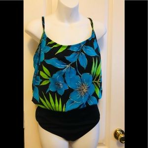 Longitude one piece swimsuit